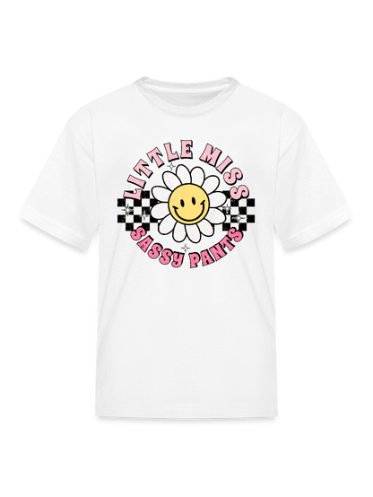 Girls Miss Sassy Pants Short Sleeve T-Shirt