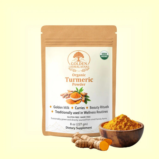Organic Turmeric Root Powder