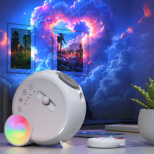 Projector,Star Projector with Timer and Remote Control for Bedroom Decoration, Party,Star Night Light,Gifts for Kids