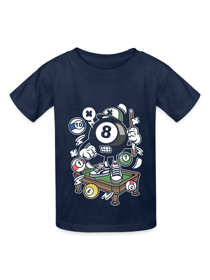 Boys Pool Shark Short Sleeve T-Shirt