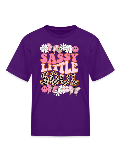 Girls Sassy Little Soul Short Sleeve T-Shirt