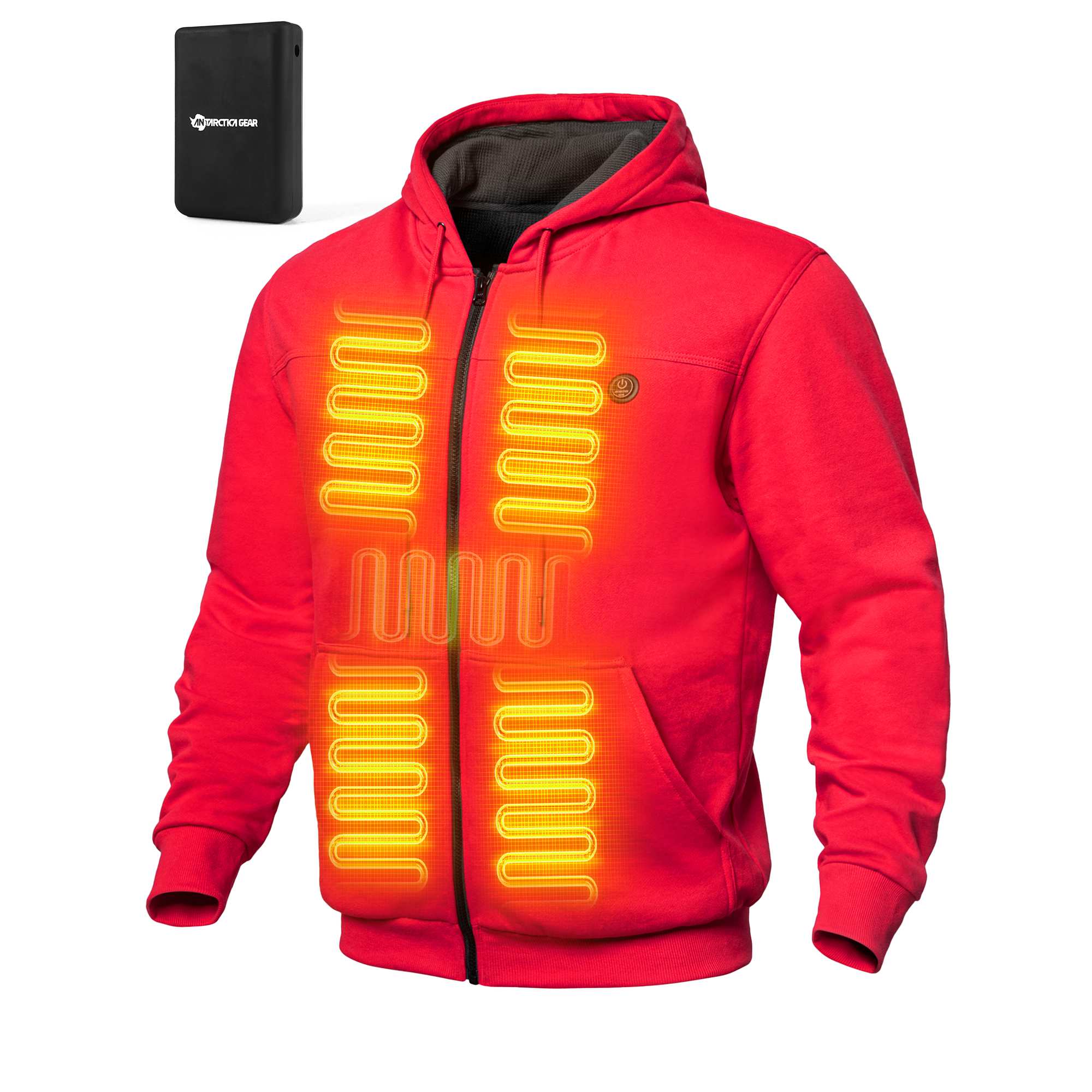 ANTARCTICA GEAR Heated Hoodie Sweater for Women Heated Sweatshir