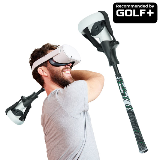 DriVR - VR Golf Club Handle Accessory - Compatible with Meta Quest , Quest 2, and Rift S - For GOLF+