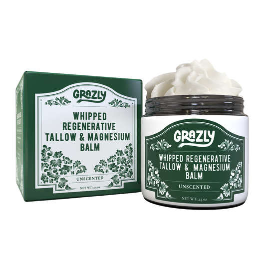 Dead Sea Magnesium & Tallow Balm
