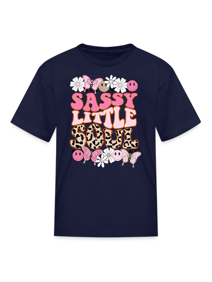 Girls Sassy Little Soul Short Sleeve T-Shirt