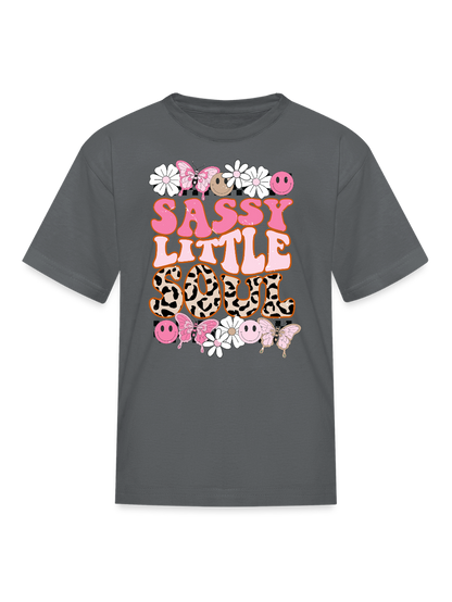 Girls Sassy Little Soul Short Sleeve T-Shirt