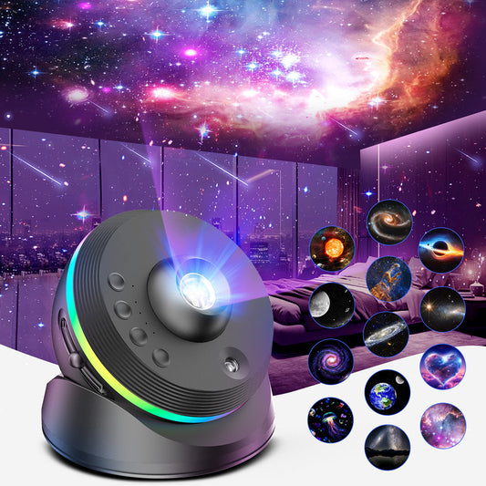 Light Projector, Films Star Projector,  White Noise &  Galaxy Projector, Valentines Day Gifts, Gifts Star Lights for Ceiling, Bedroom Decor