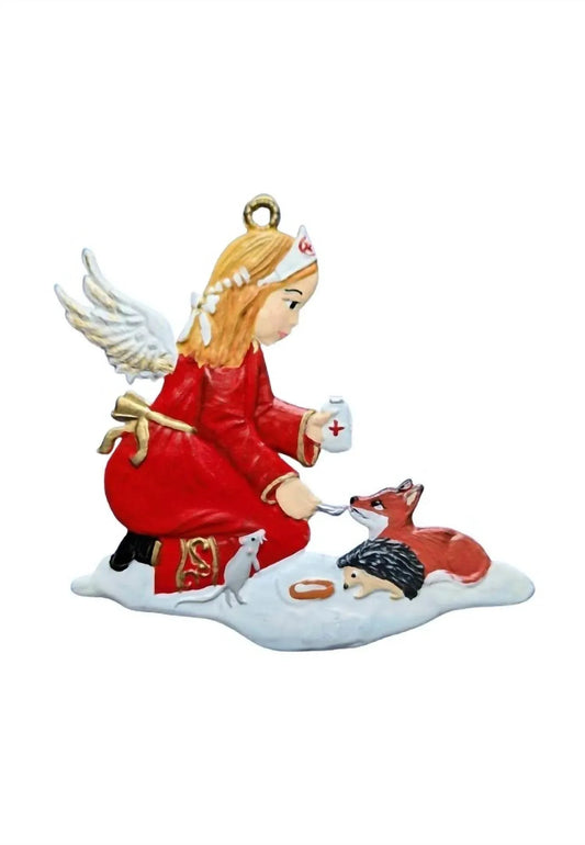 Caregiver Nurse Angel Ornament
