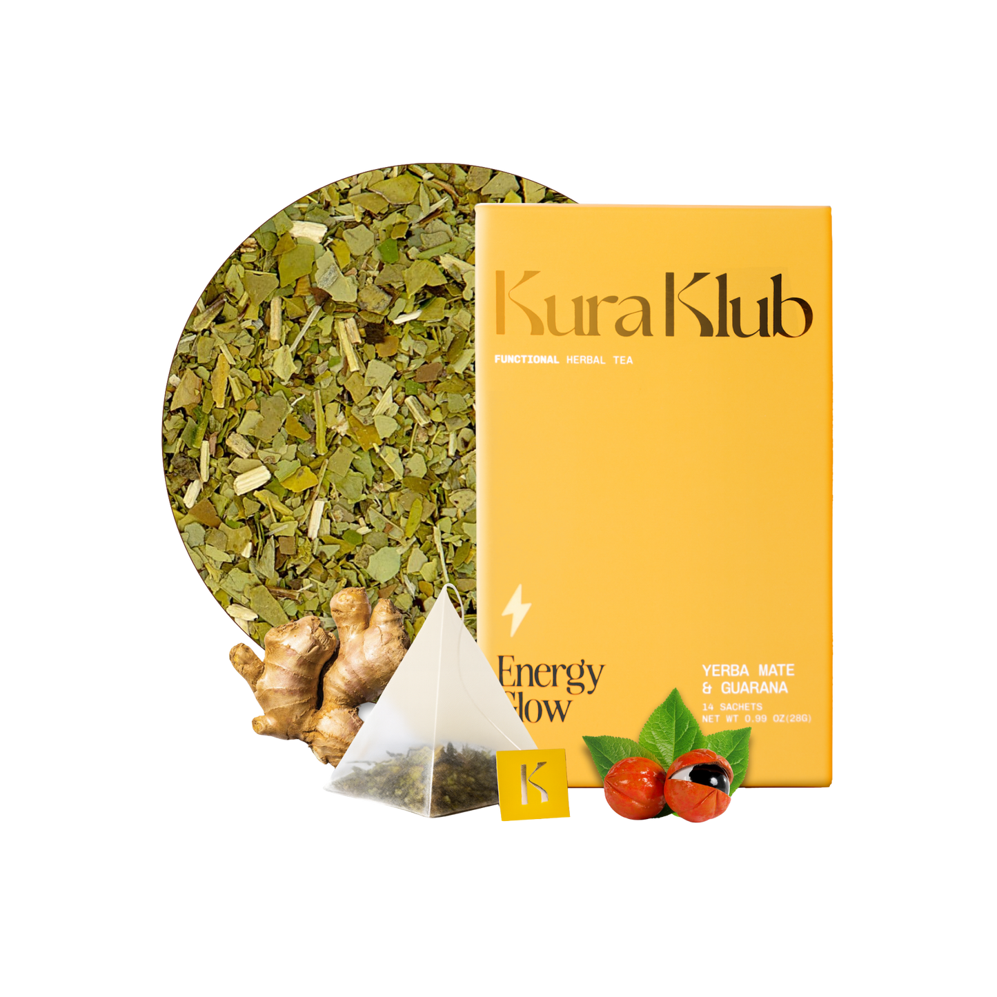 Yerba Mate & Guarana Tea