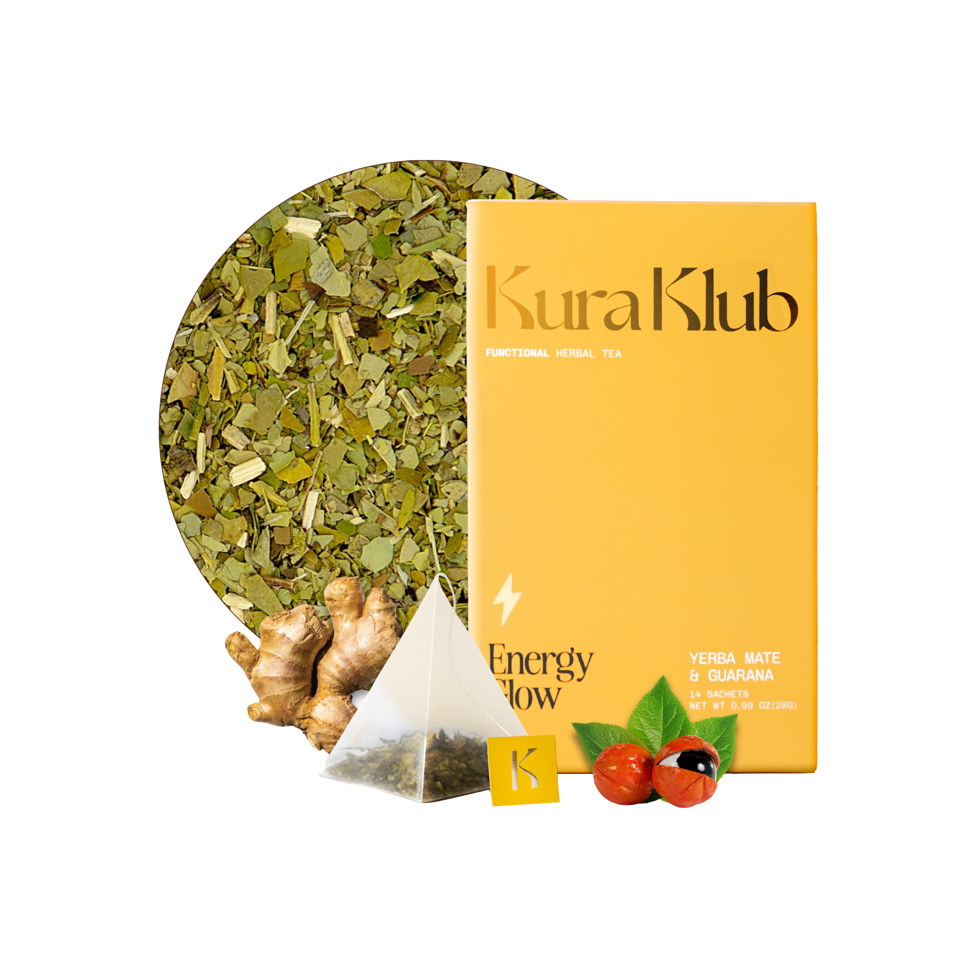 Yerba Mate & Guarana Tea