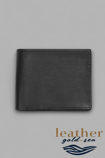 Cowhide Leather Wallet - 100 % Genuine leather