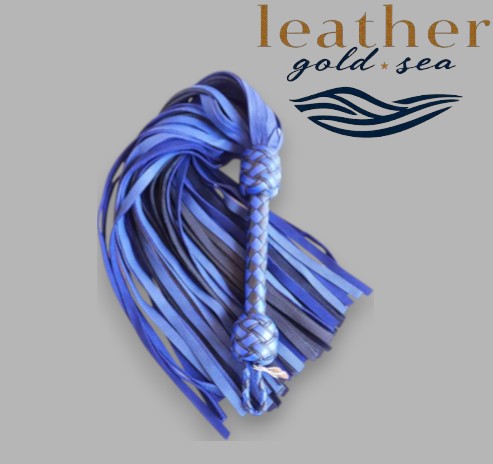 Handmade Leather Flogger – Genuine Leather Craftsmanship (Made in USA)