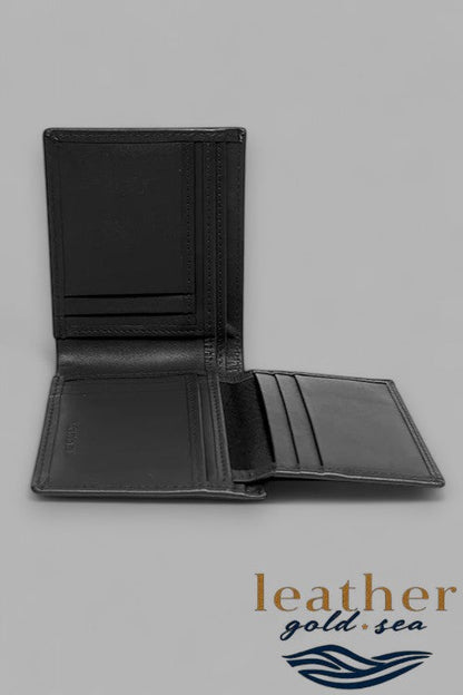 Cowhide Leather Wallet - 100 % Genuine leather