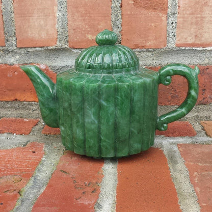 Jade Teapot*