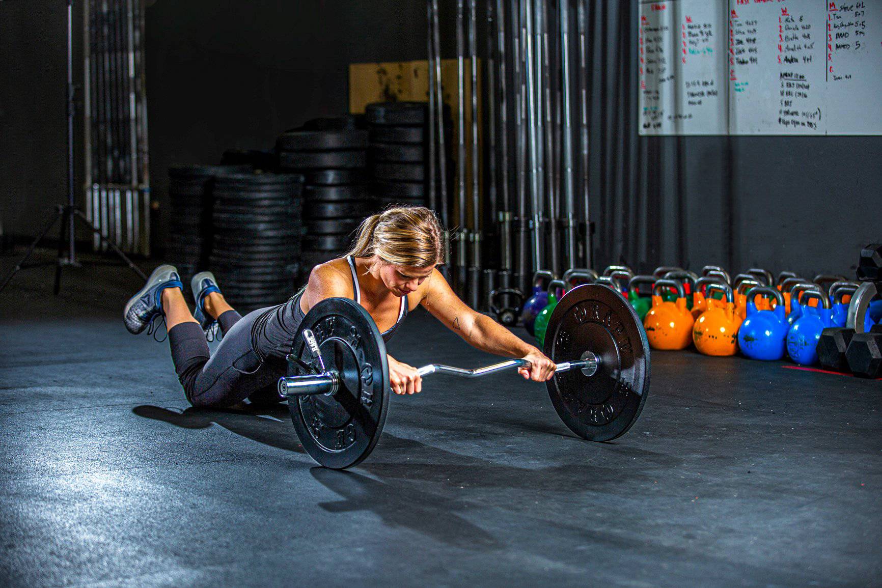 47" EZ Curl Bar