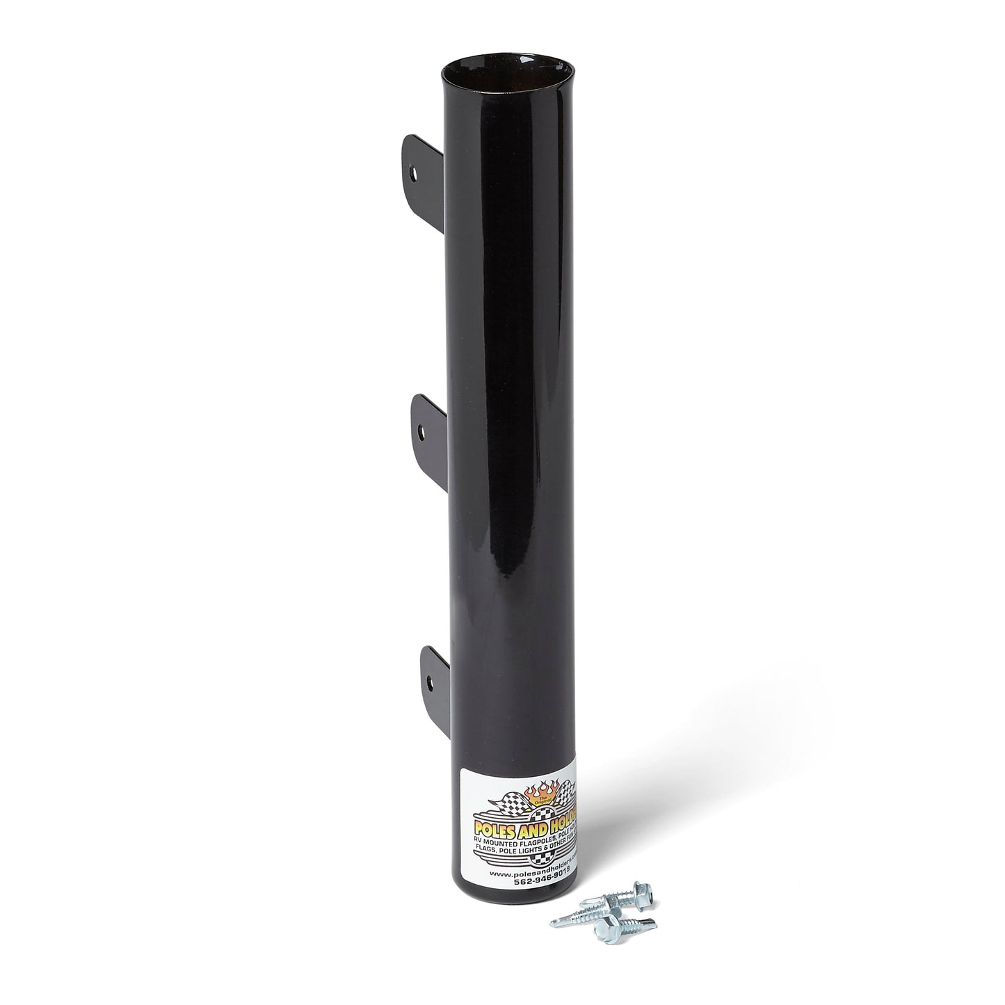 Trailer Ramp Mount for Flagpoles
