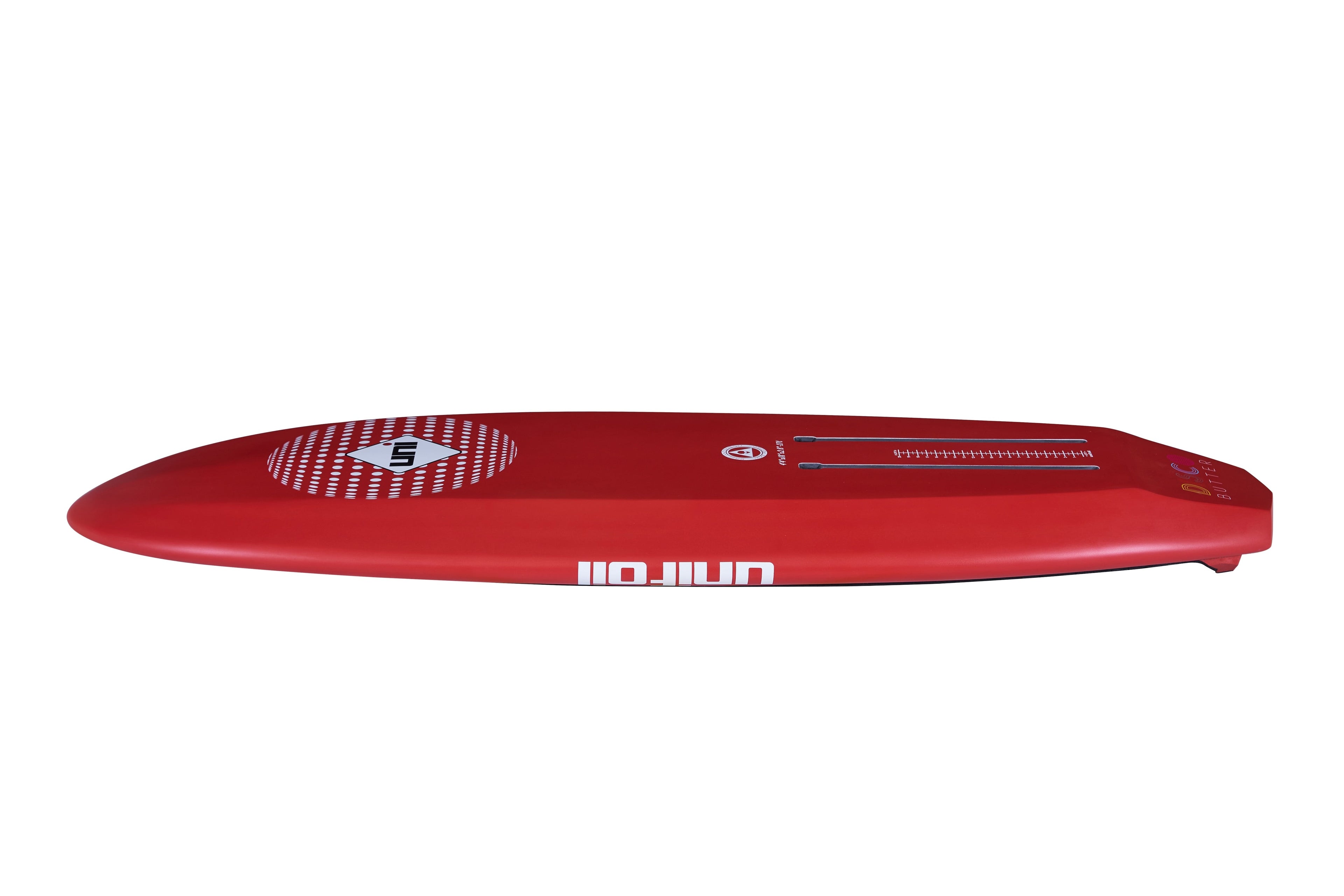 Disco Butter 4'4"x 18"x 2.6" - 27L w/board bag
