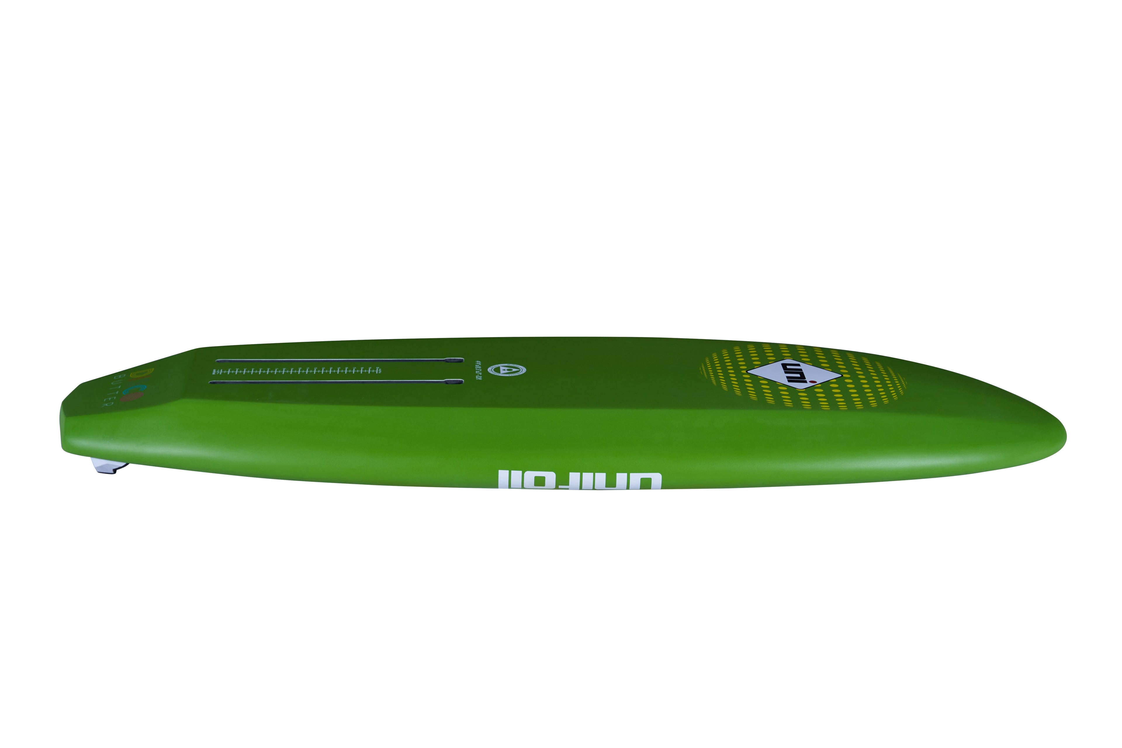 Disco Butter 4'4"x 18.5" x 3"- 32L w/board bag