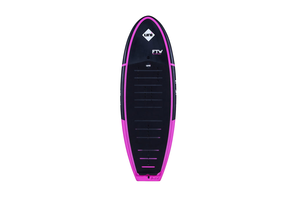 Foil the World 4'3"x 17.6"x 2.3"- 25L w/board bag