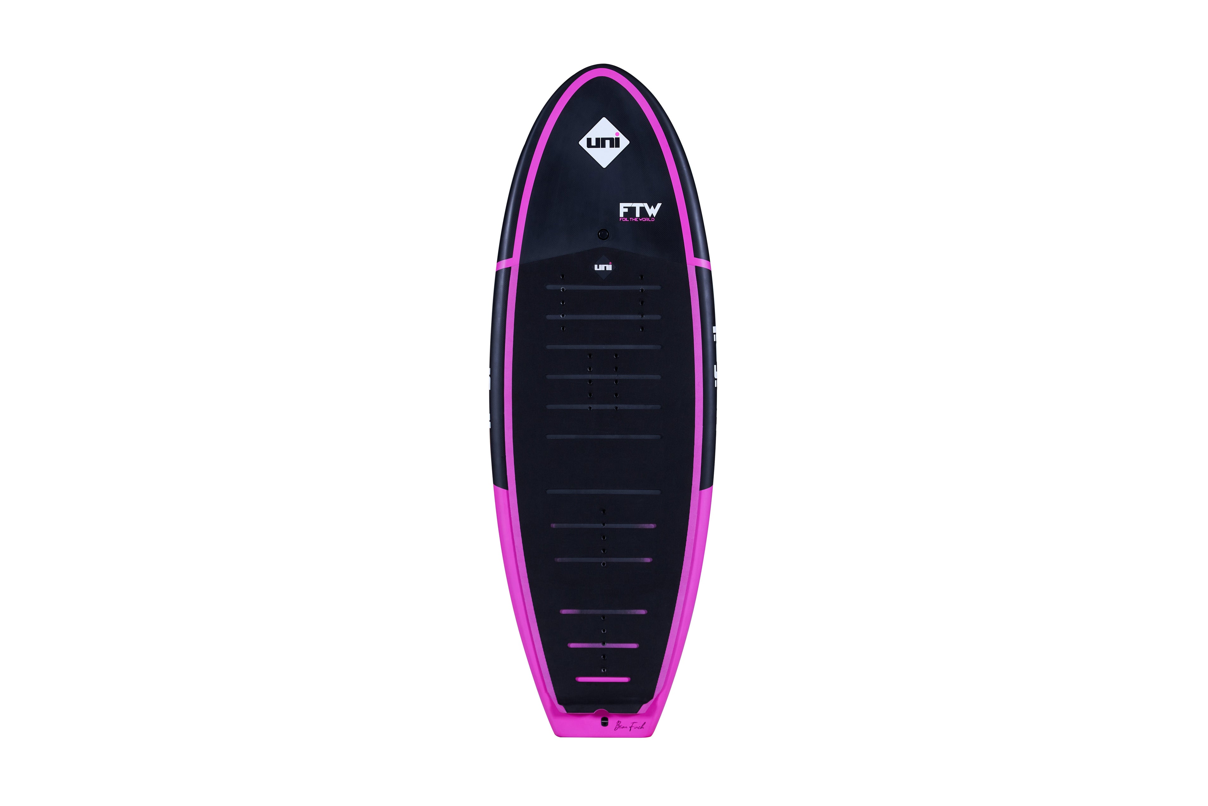 Foil the World 4'3"x 17.6"x 2.3"- 25L w/board bag