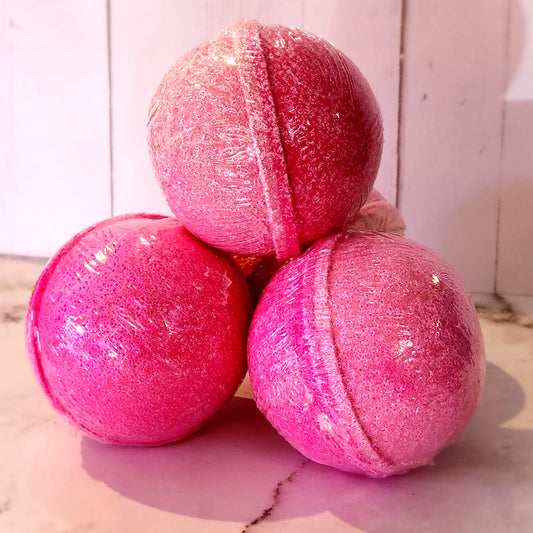 Relax + Restore Soak Bomb – Da' Pink Sugar