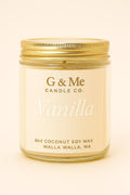 Vanilla, 17oz, 3-wick