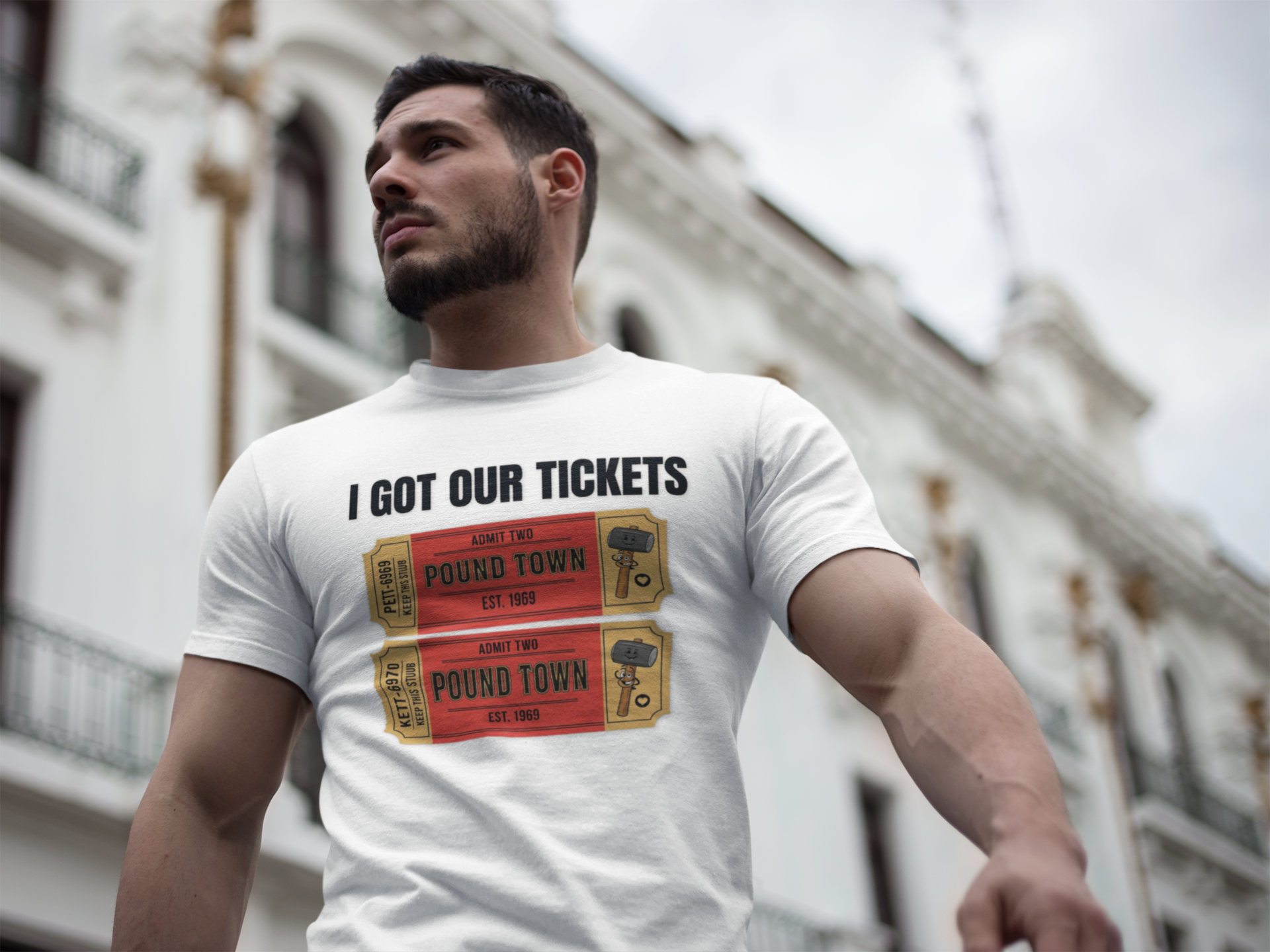 Pound Town Tee