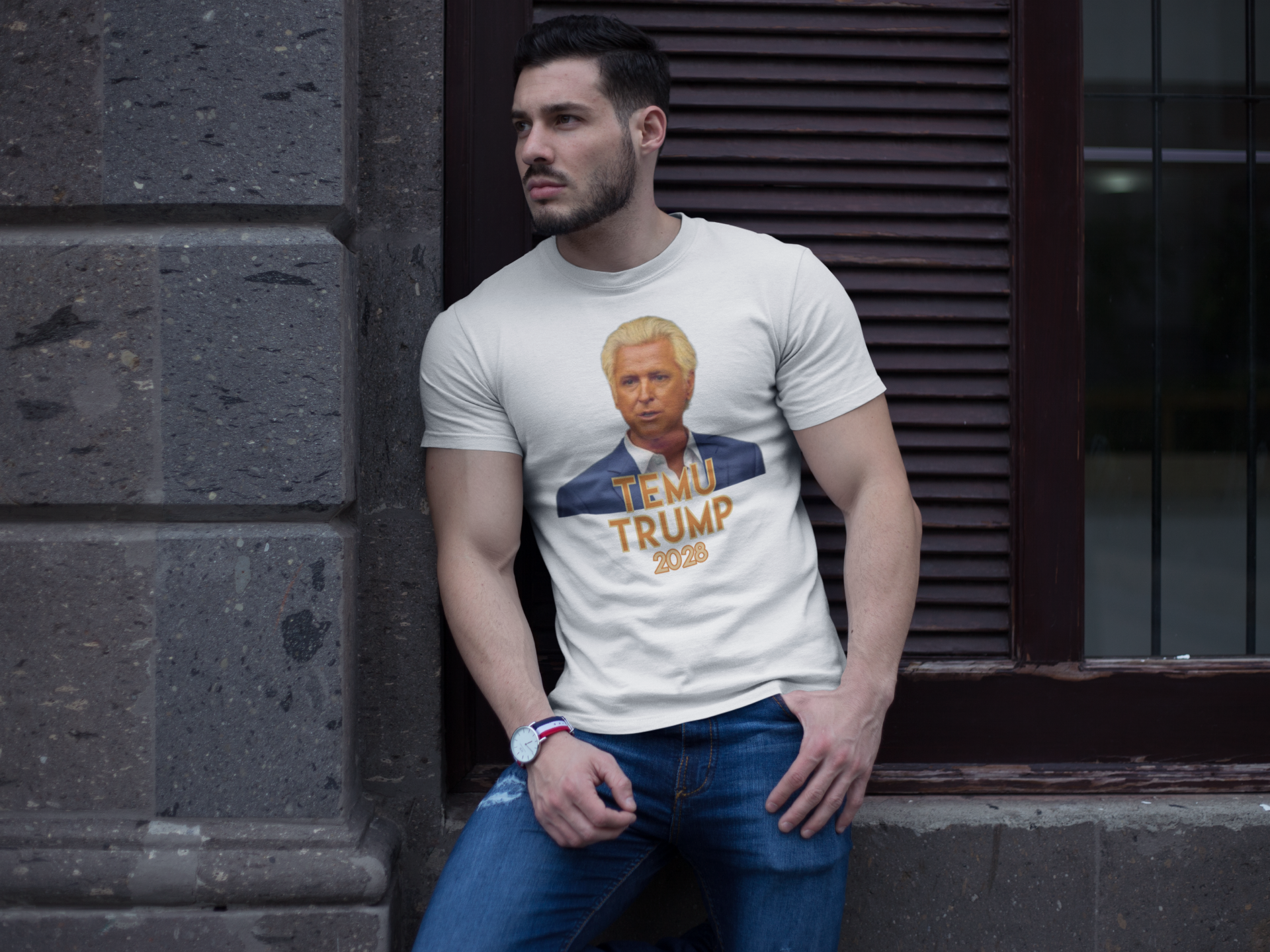Temu Trump Tee