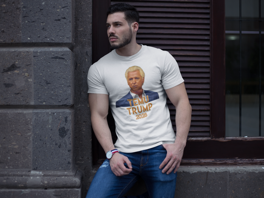 Temu Trump Tee