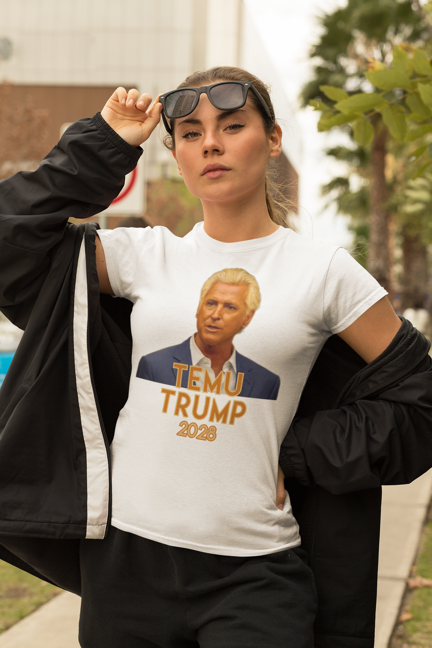 Temu Trump Tee