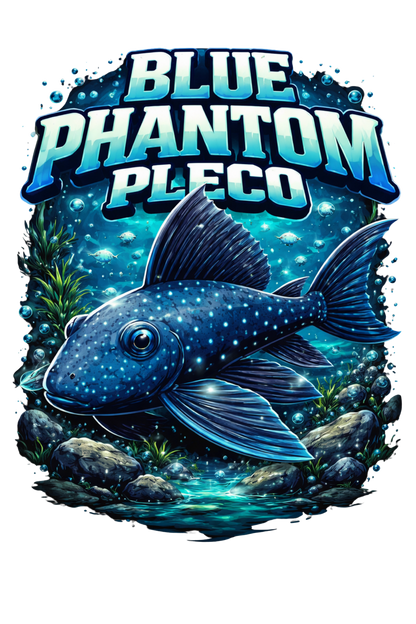 Founder’s Edition: Blue Phantom Pleco (L128) – Tactical Series