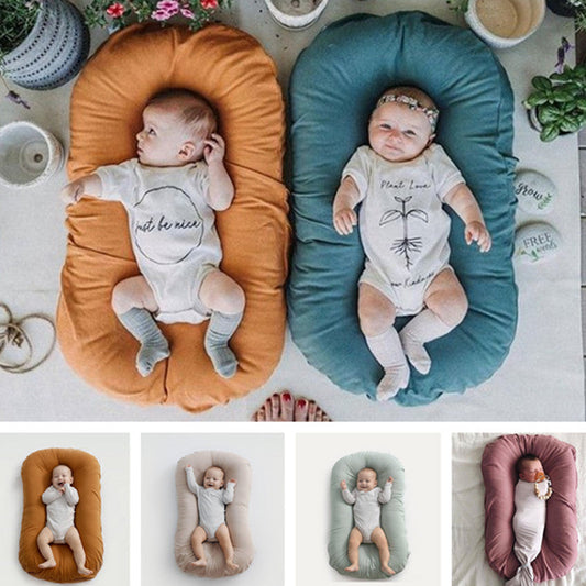 Portable Baby Nest Bed Travel Cradle Cushion