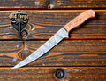 Handmade Damascus Fillet Knife