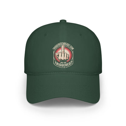 Are You Triggered? Low Profile Baseball Hat
