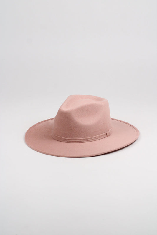 Nomad Rancher Hat - Pale Dusty Rose