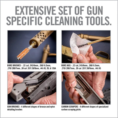 Master Cleaning Station – Universal Cleaning Kit