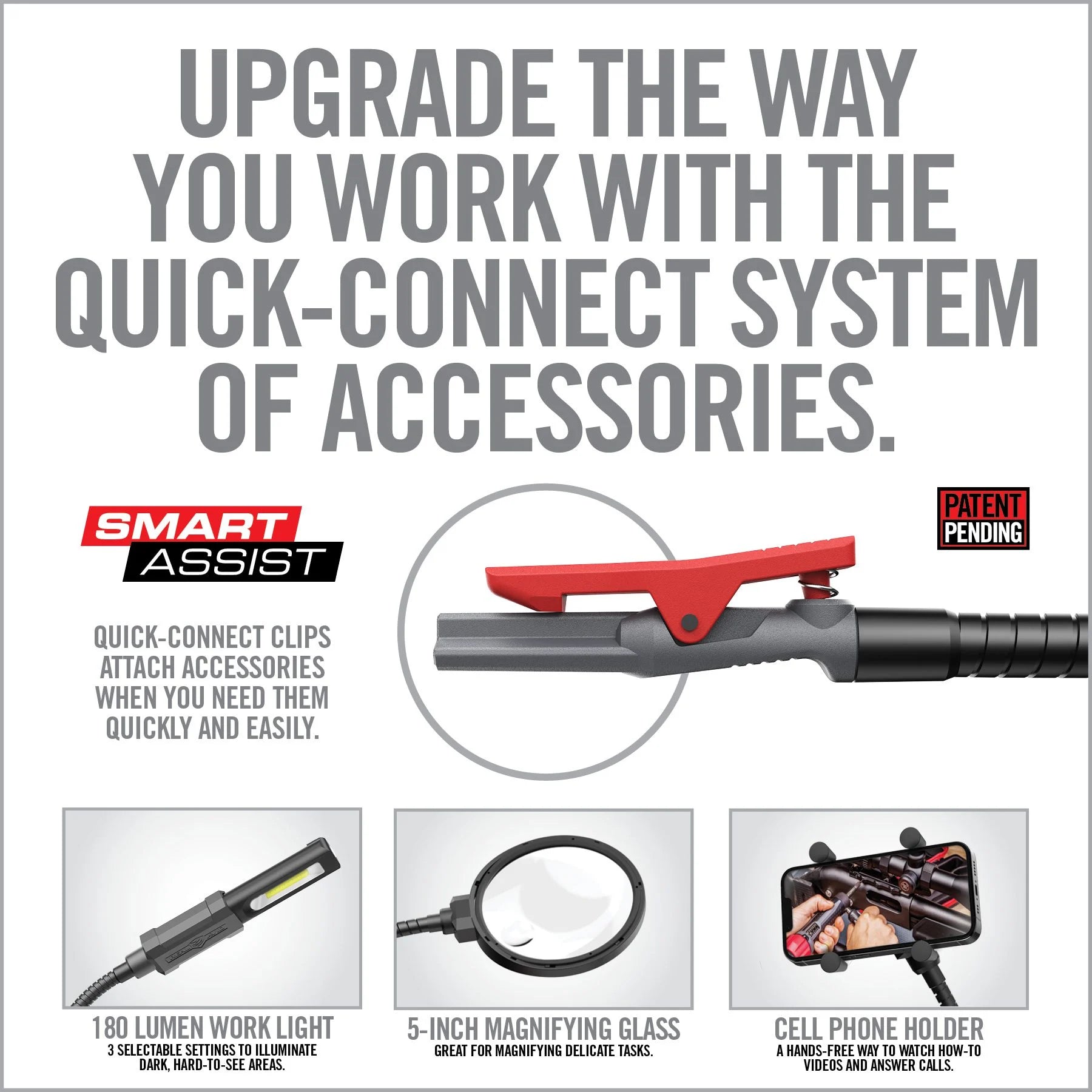 Smart-Assist Accessory System