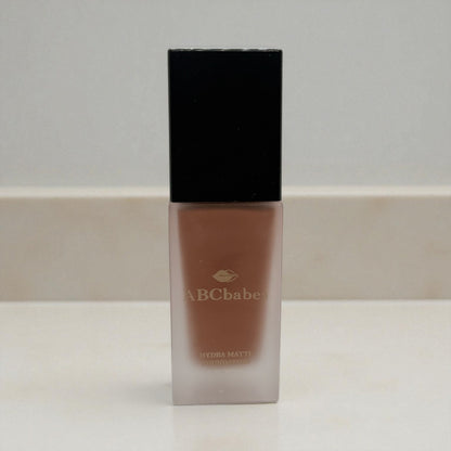 ABCbabes deep tan shade 38 with warm undertones