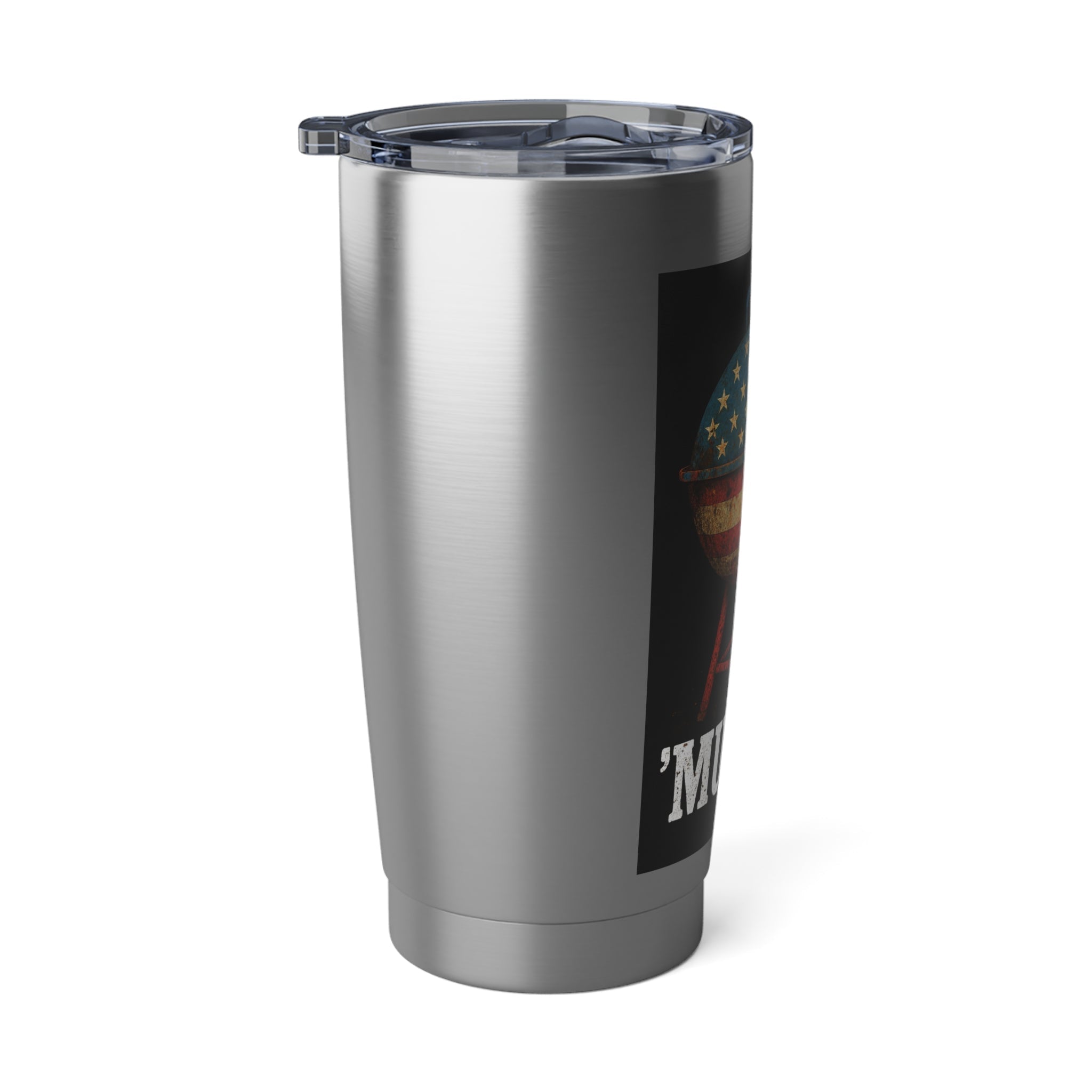 "MURICA" Stainless Steel 20 oz Tumbler