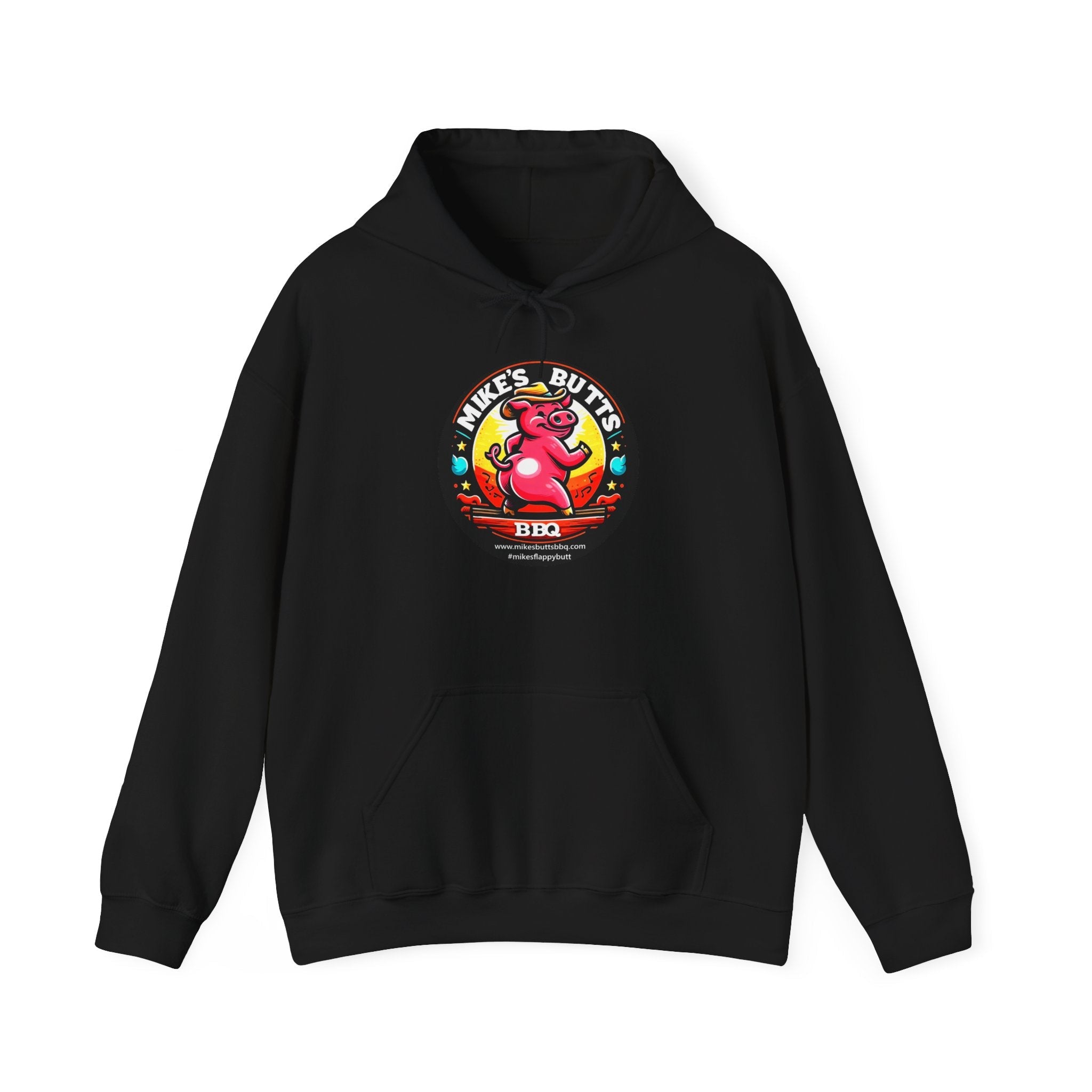 "Mike's Butts BBQ" Heavyweight Hoodie