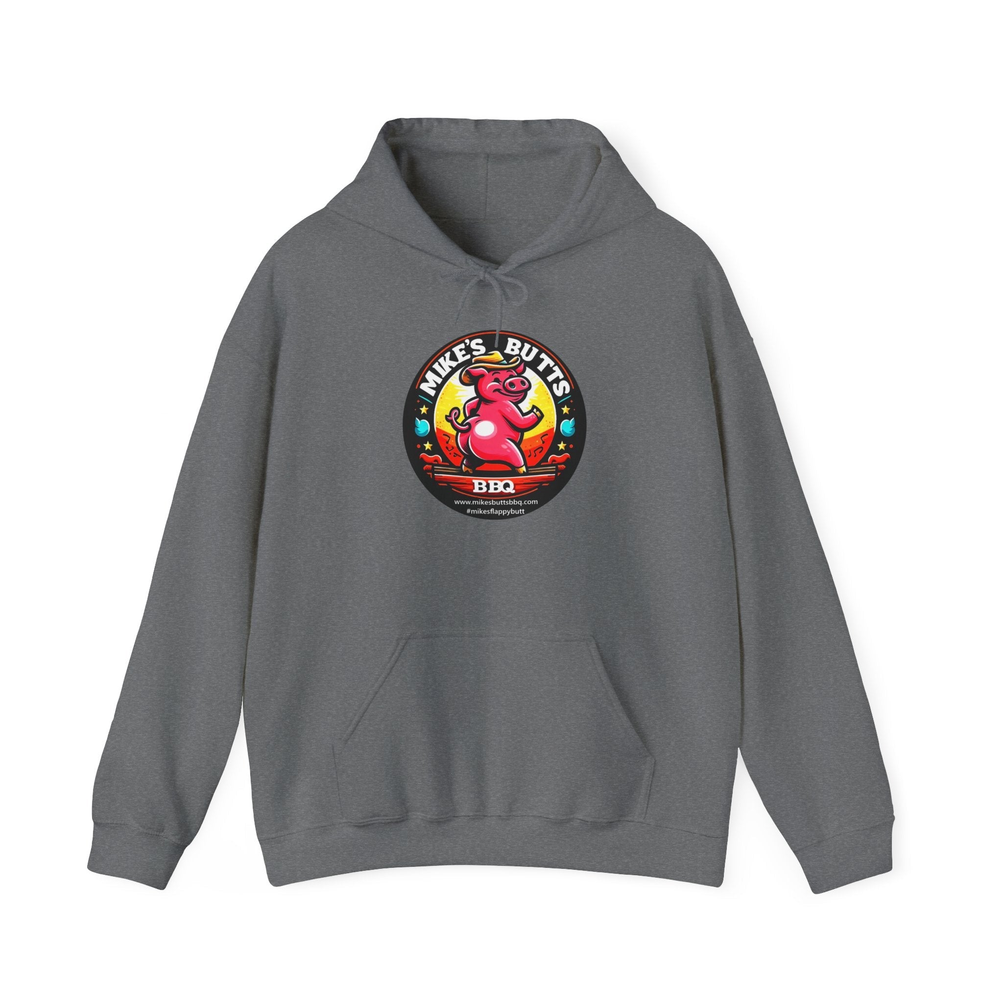 "Mike's Butts BBQ" Heavyweight Hoodie