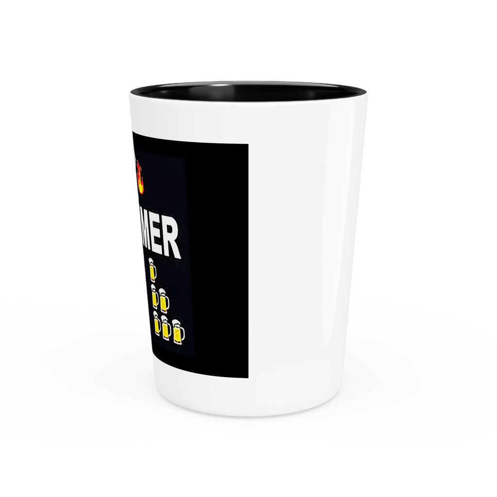 "BBQ Timer" Shot Glass – 1.9 oz