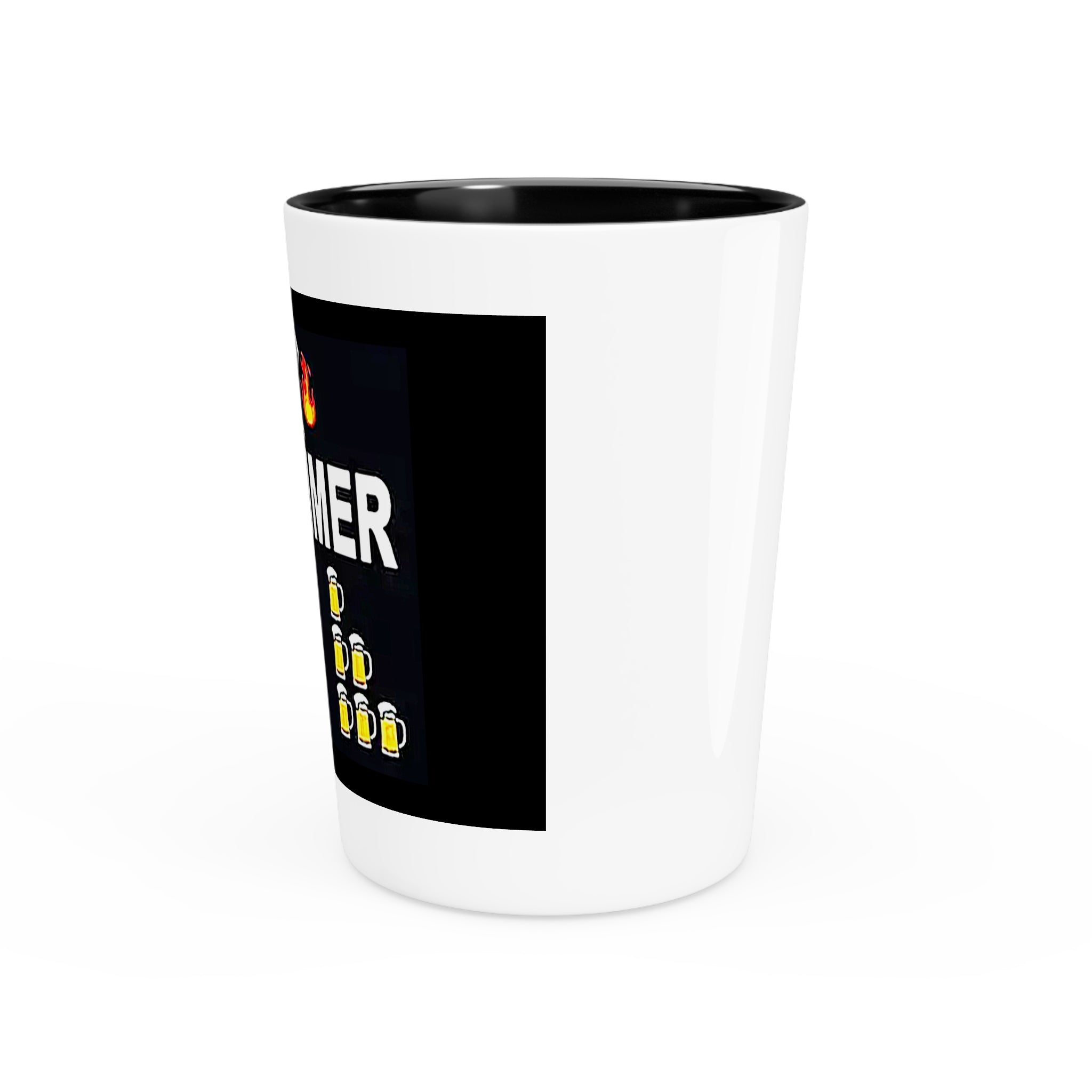 "BBQ Timer" Shot Glass – 1.9 oz