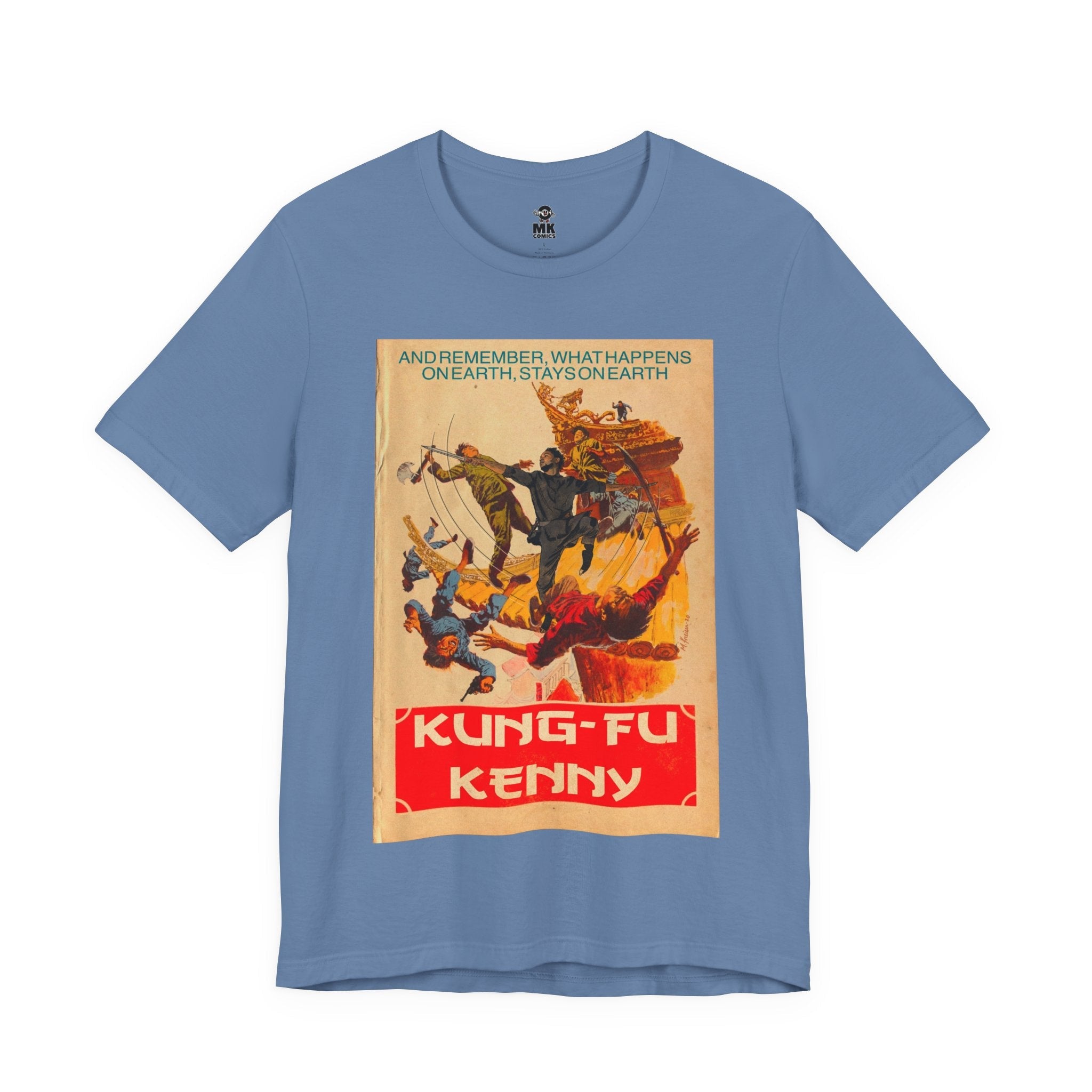 Kung Fu Kenny - Unisex Jersey T-Shirt