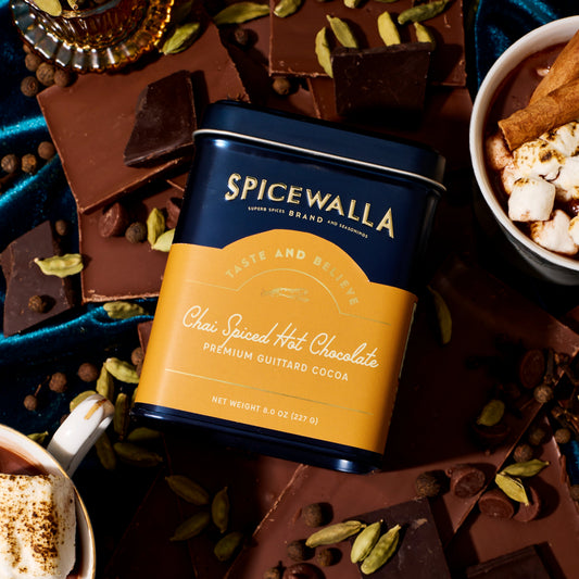 Chai Spiced Deluxe Hot Chocolate