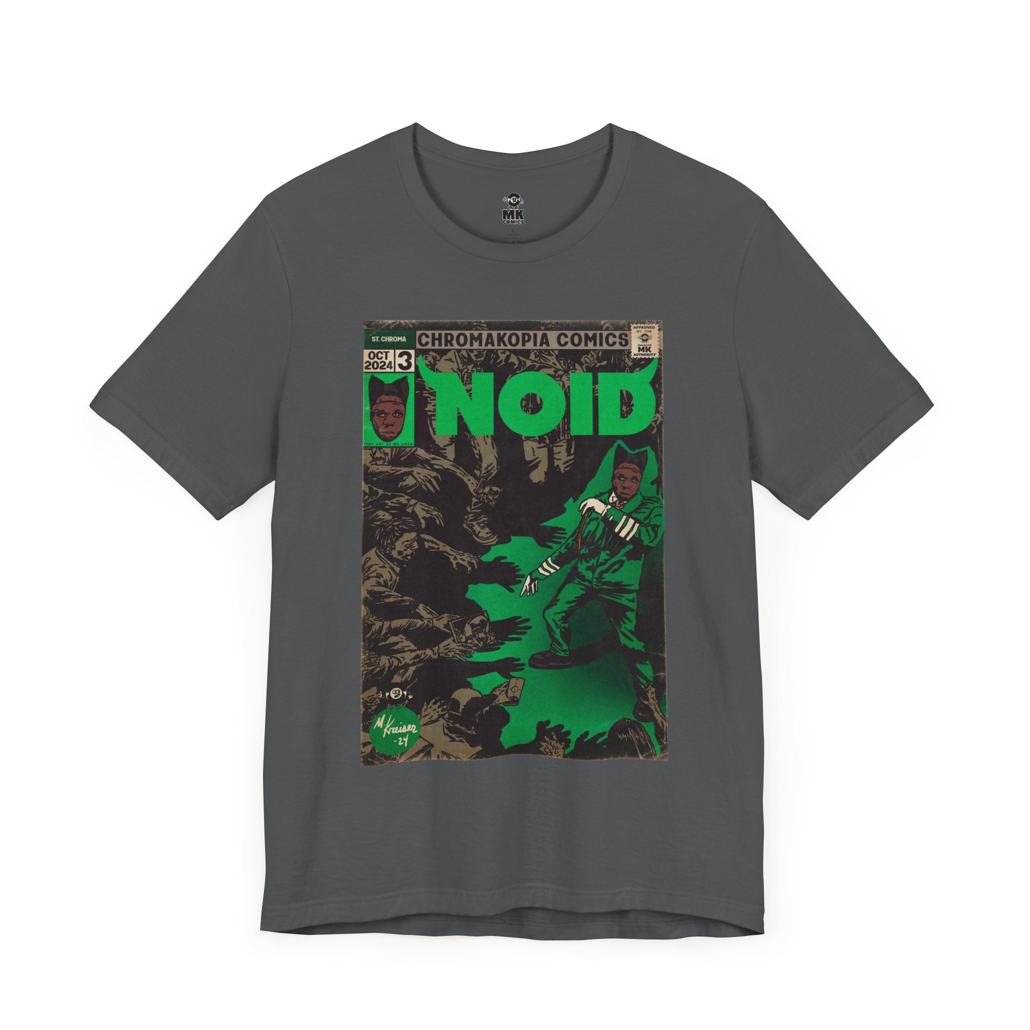 Noid - Unisex Jersey Short Sleeve Tee
