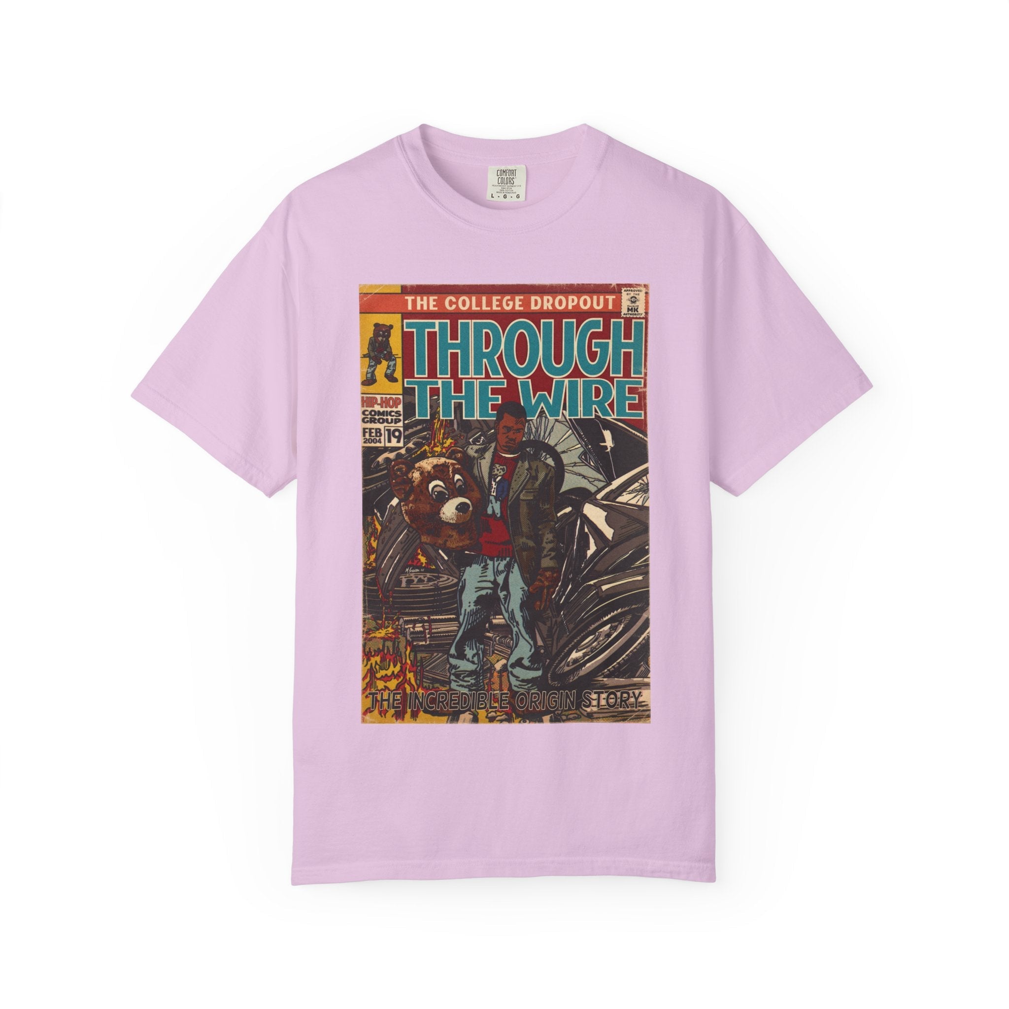 Through The Wire - Unisex Comfort Colors T-shirt