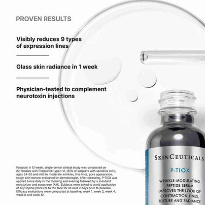 SkinCeuticals P-TIOX Wrinkle Modulating Peptide Serum (1 fl. oz.)