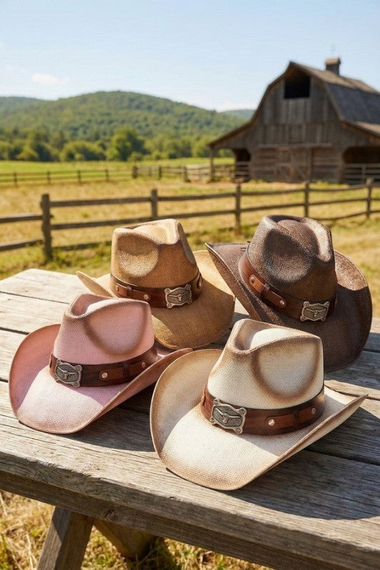 Romantic Western Cowboy Hat – Complete the Look