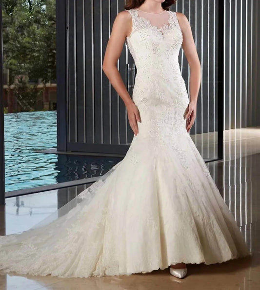 Mermaid Trumpet Lace Dress